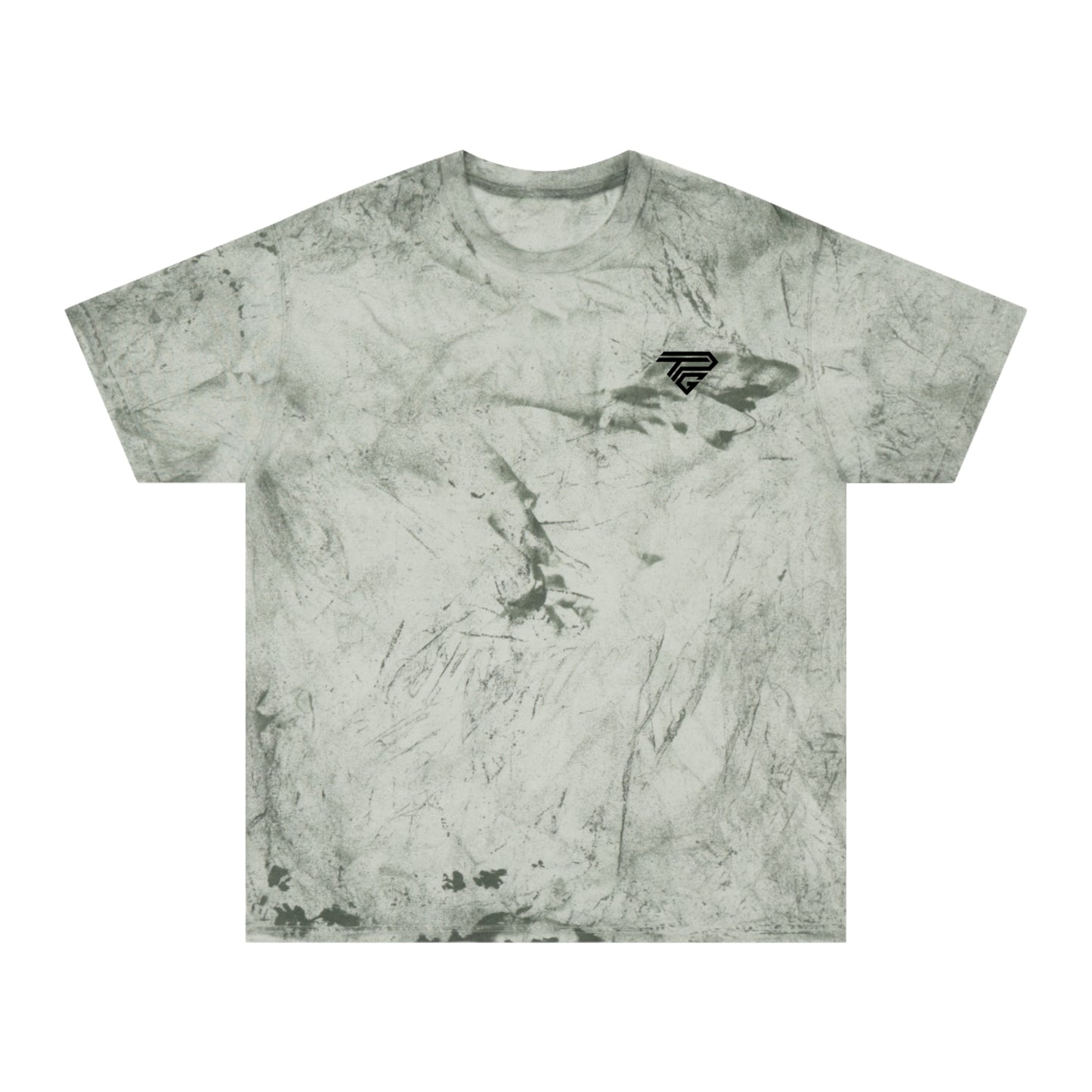 Phantoms Skull Tie-Dye T-Shirt