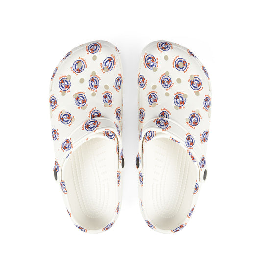 Ashmore Media Foam Clogs