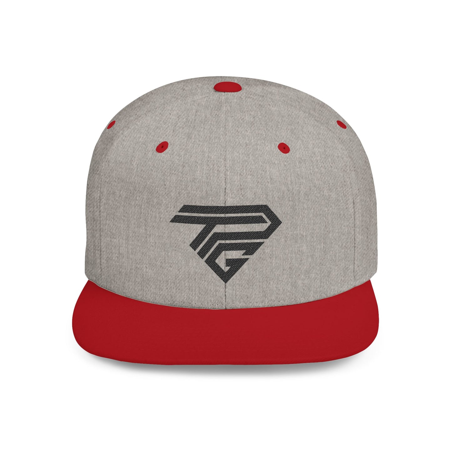 TPG Sports Flat Bill Snapback Cap