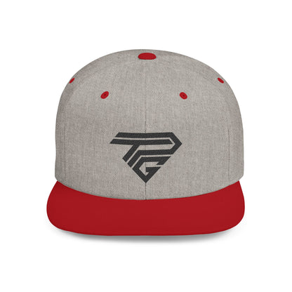 TPG Sports Flat Bill Snapback Cap