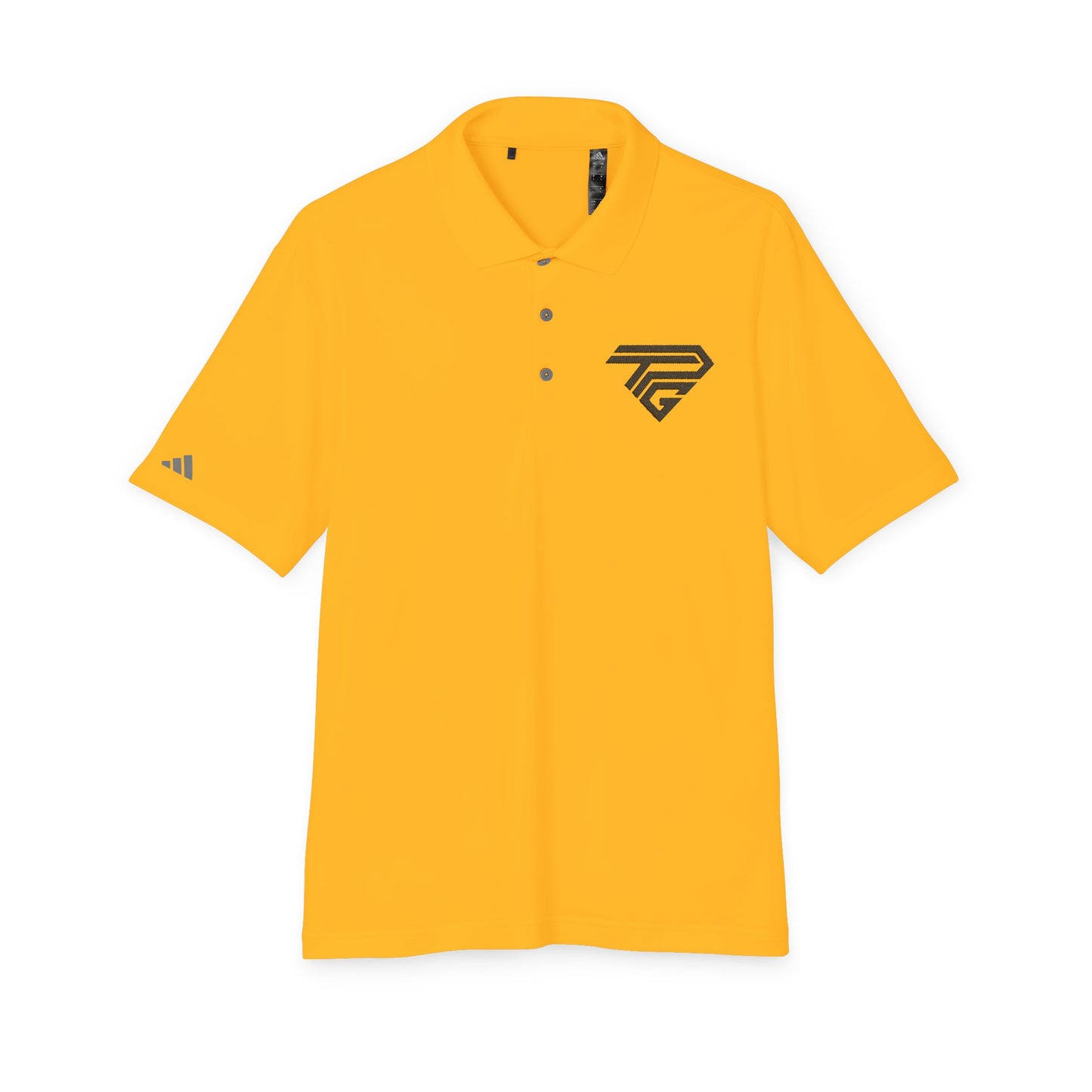 Adidas Unisex Performance Polo Shirt - Embroidered