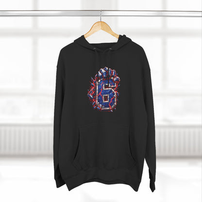 Armored Force 6 Football Hoodie
