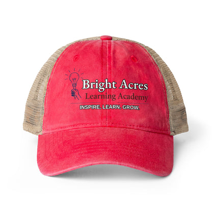 Bright Acres Women's Washed Mesh-Back Cap