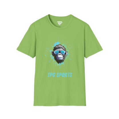 Monkey Graphic T-Shirt