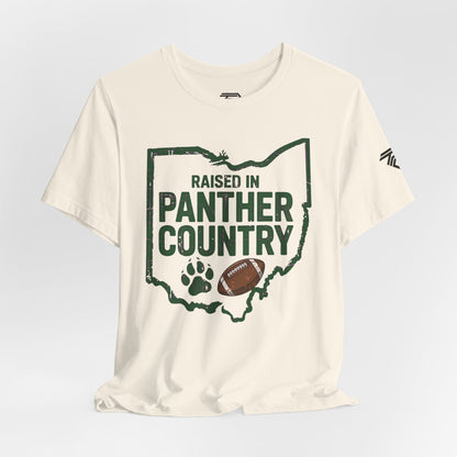 LMYFC Raised in Panther Country T-Shirt