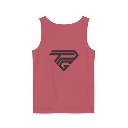 Bad Santa Workout Tank Top — Funny Christmas Gym Tank for Holiday Fitness