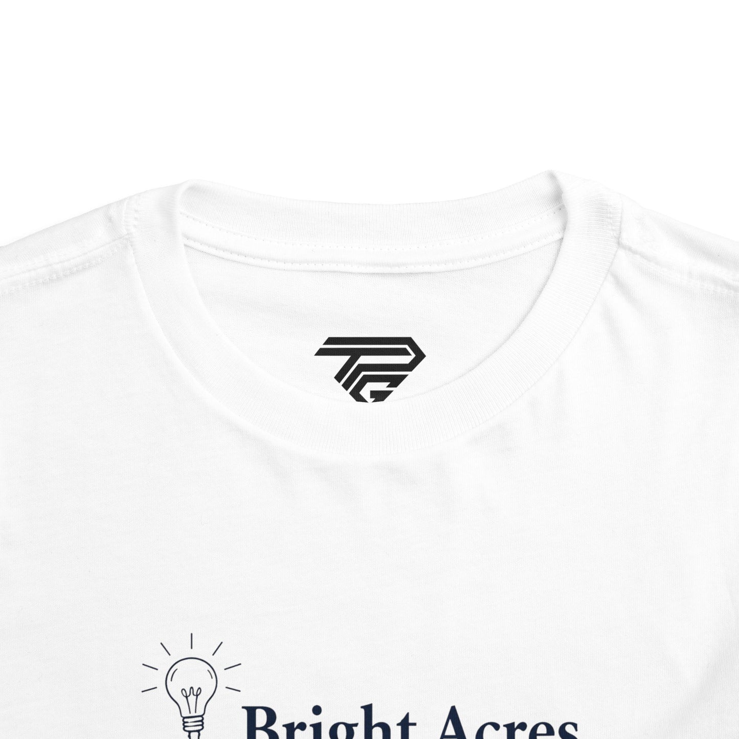 Toddler Tee — Bright Acres Learning Academy "Bright Minds Together" Preschool Shirt