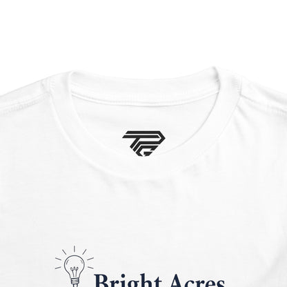 Toddler Tee — Bright Acres Learning Academy "Bright Minds Together" Preschool Shirt