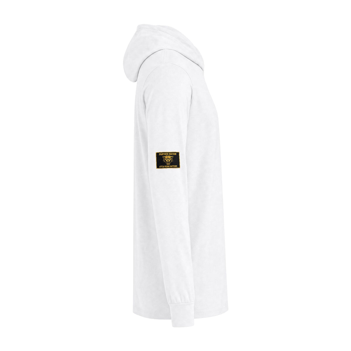 LMYFC Panthers Hooded Long Sleeve Tee — LMYFC Logo