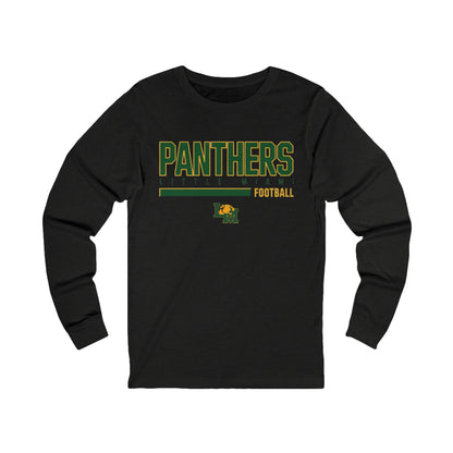 Panthers Little Miami Football Collegiate Style Long Sleeve Tee