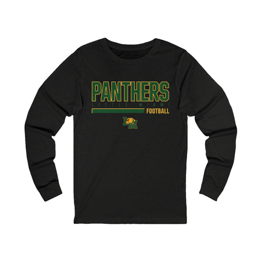 Panthers Little Miami Football Collegiate Style Long Sleeve Tee