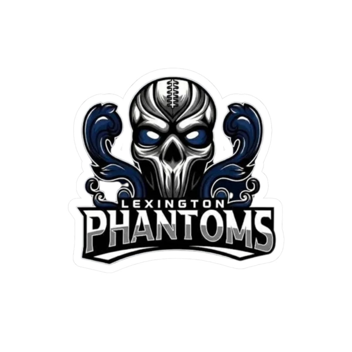 Lexington Phantoms Logo Sticker