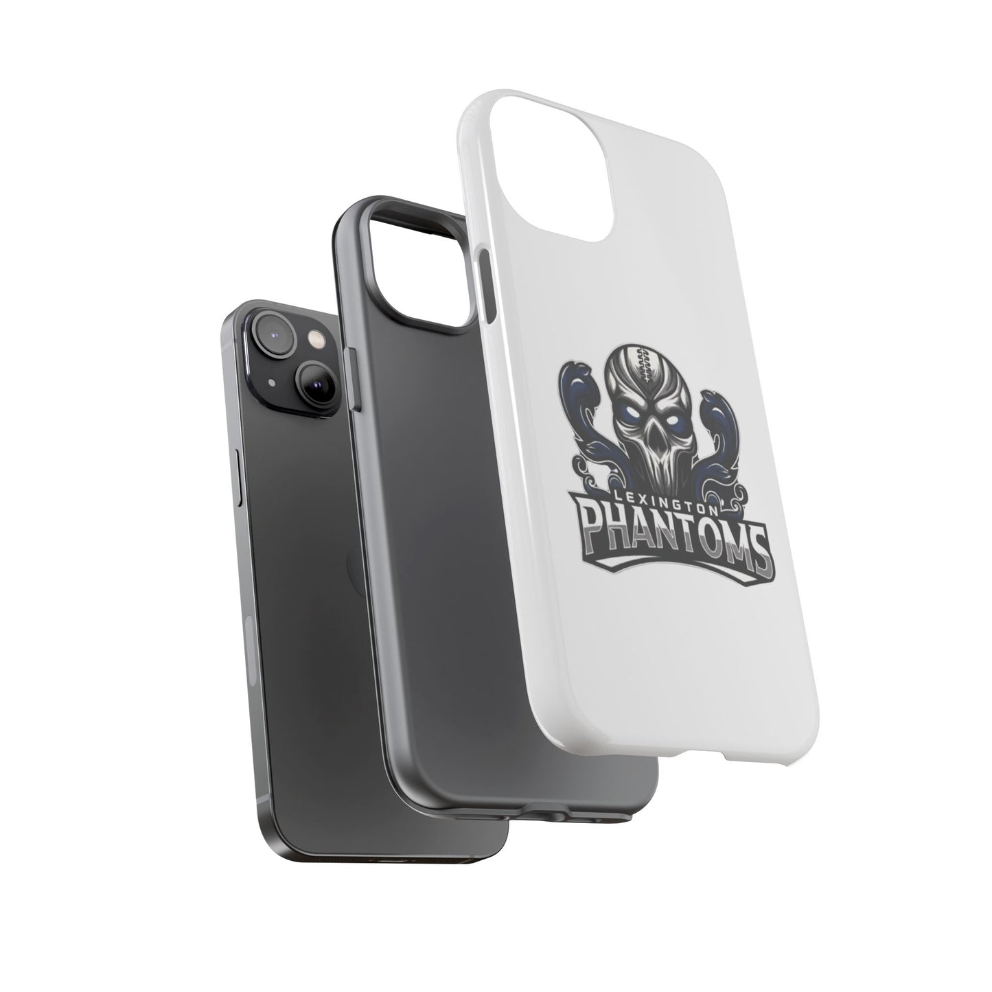 Phantoms Skull Football Phone Case — Lexington Phantoms Tough Cases