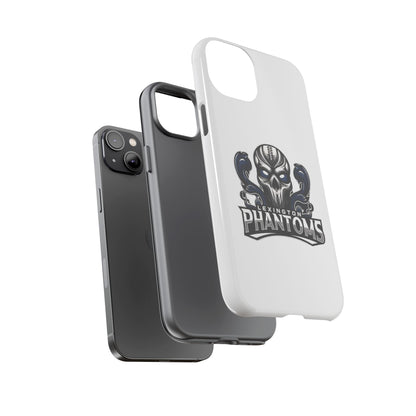 Phantoms Skull Football Phone Case — Lexington Phantoms Tough Cases