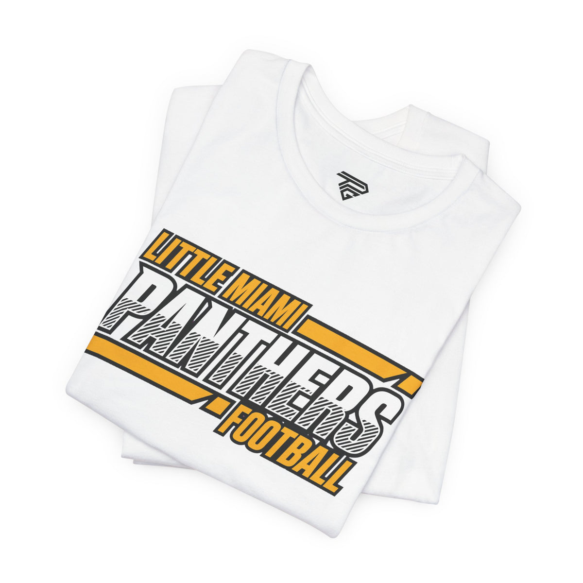 Retro Panthers Football Tee