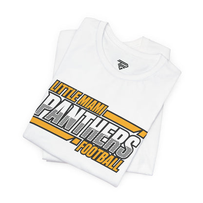 Retro Panthers Football Tee