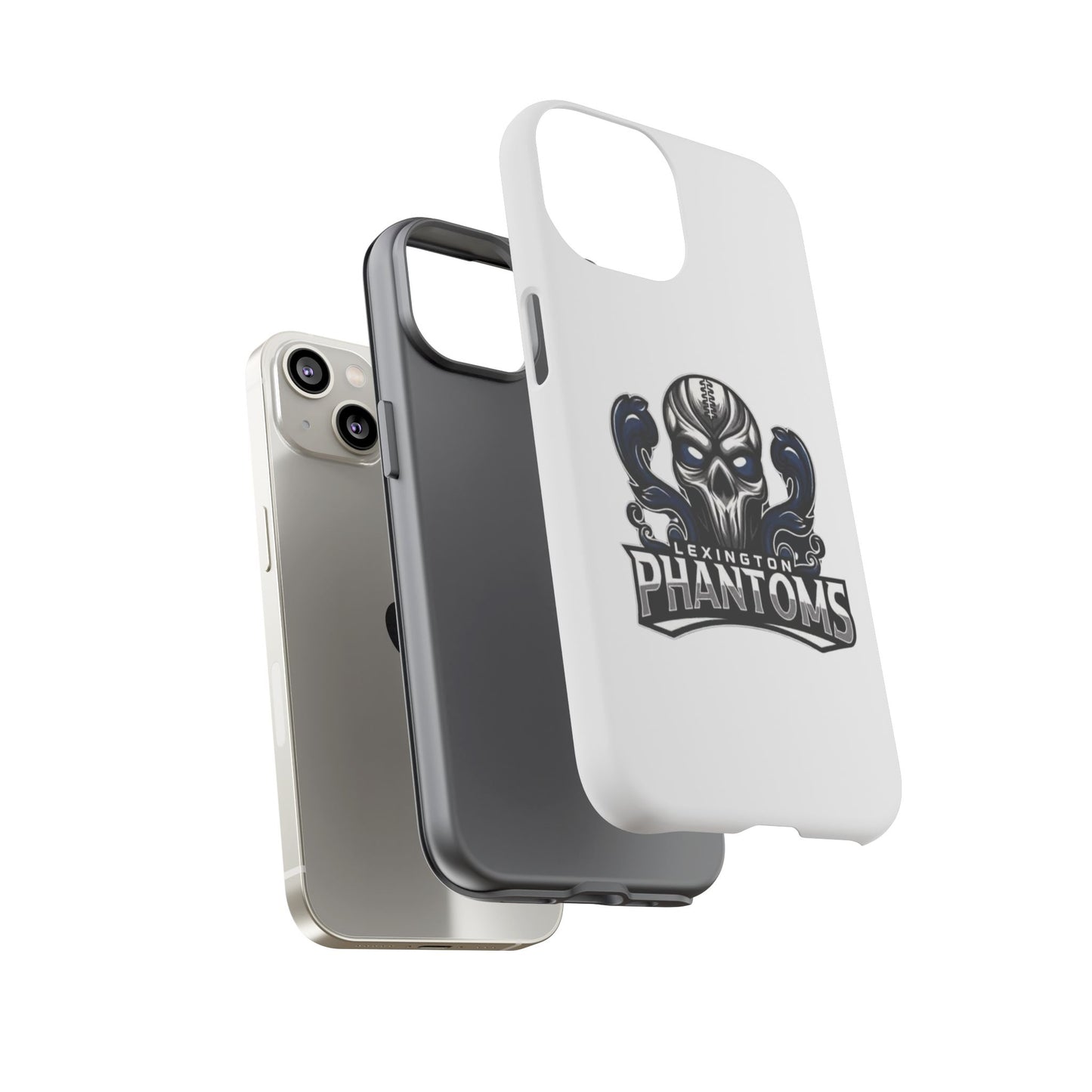 Phantoms Skull Football Phone Case — Lexington Phantoms Tough Cases