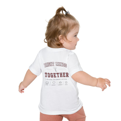Bright Acres Learning Academy "Bright Minds Together" Infant Tee
