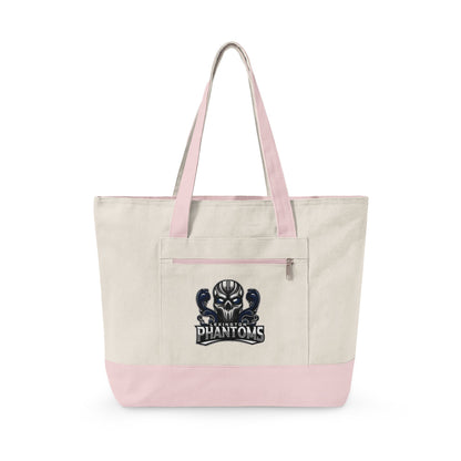 Phantoms Canvas Tote Bag