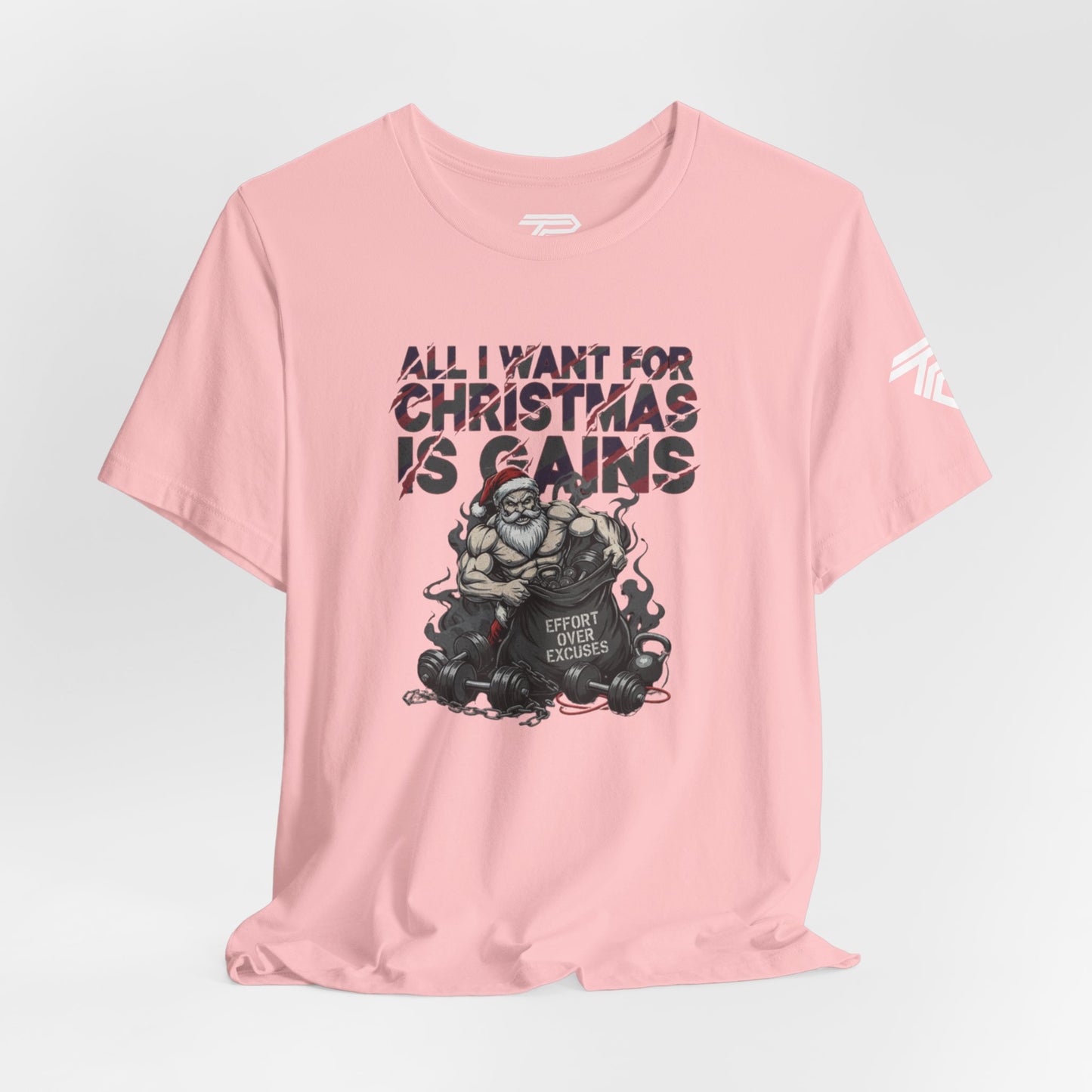 All I Want for Christmas Is Gains - Gym Tee