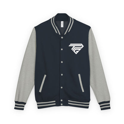 TPG Sports Letterman Jacket - Stylish Sportswear for Team Spirit