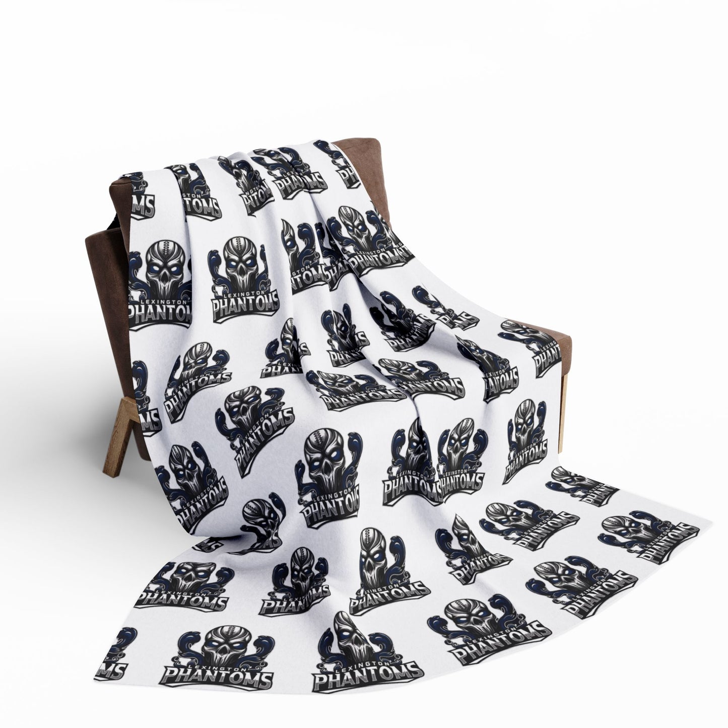 Phantoms Arctic Fleece Blanket