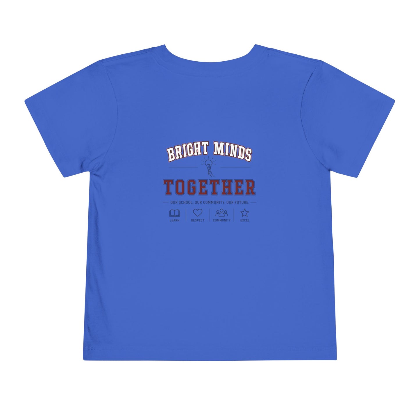 Toddler Tee — Bright Acres Learning Academy "Bright Minds Together" Preschool Shirt