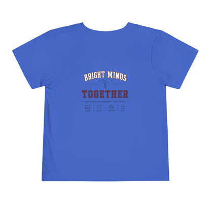 Toddler Tee — Bright Acres Learning Academy "Bright Minds Together" Preschool Shirt