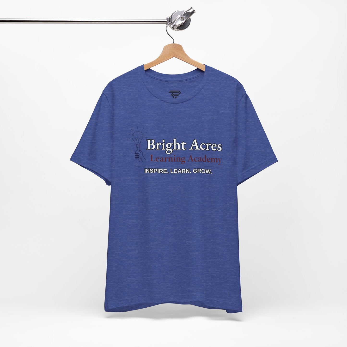 Bright Acres Learning Academy Tee — "Bright Minds Together" School Shirt