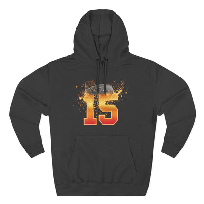 #15 Football Hoodie