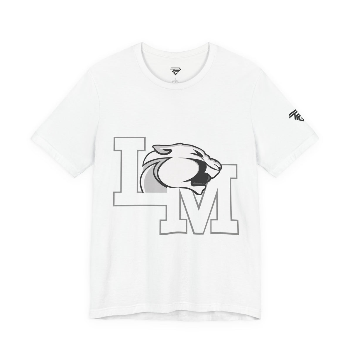 LM Panther White-Out/Black-Out T shirt