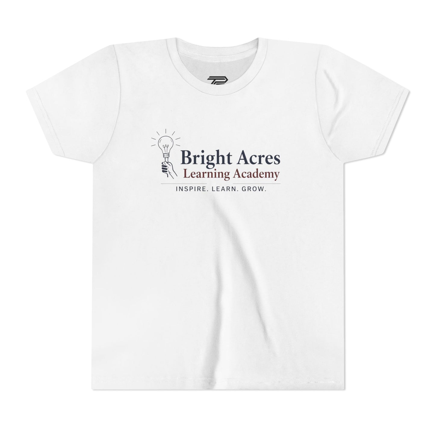 Youth Tee — Bright Acres Learning Academy “Bright Minds Together” School Shirt