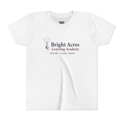Youth Tee — Bright Acres Learning Academy “Bright Minds Together” School Shirt