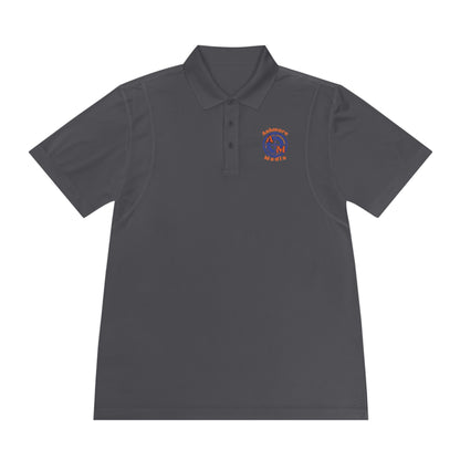 Ashmore's Media Logo Men's Sport Polo Shirt
