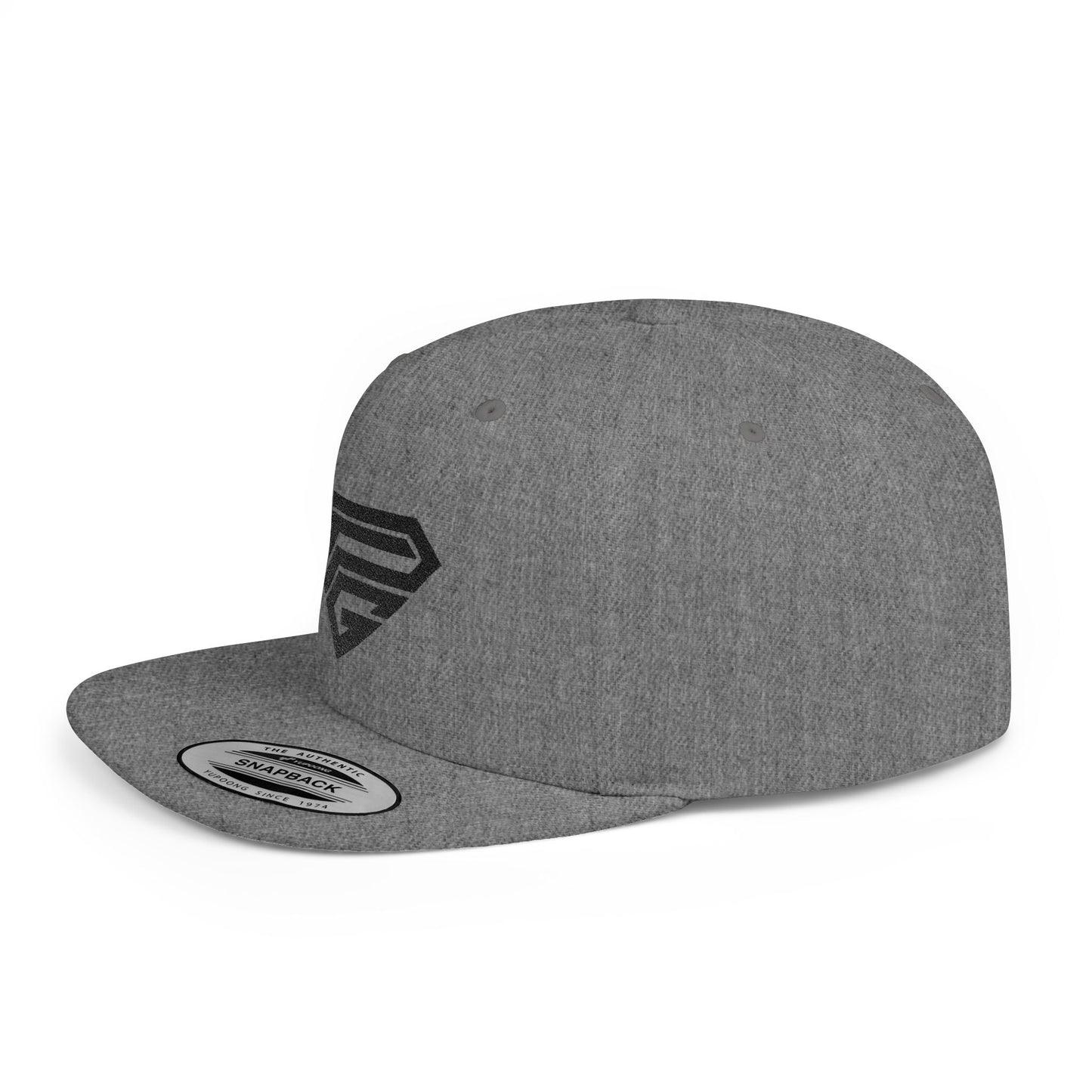 TPG Sports Flat Bill Snapback Cap