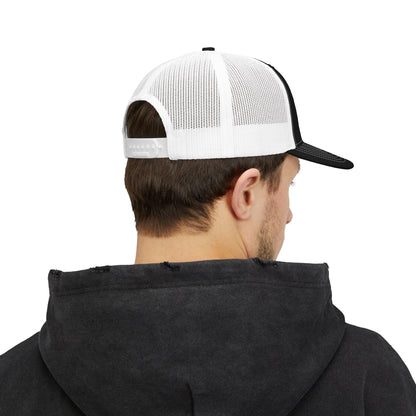 TPG Sports Geometric Logo Trucker Cap