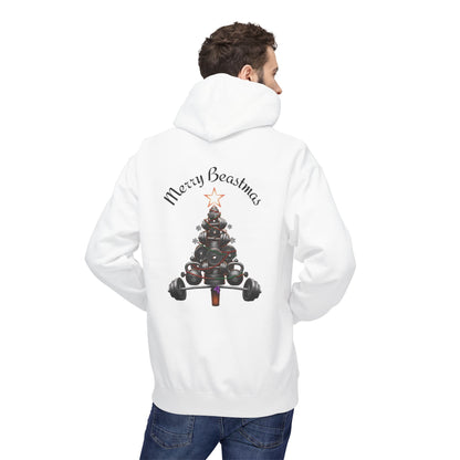 'Merry Beastmas' Fitness Holiday Hoodie
