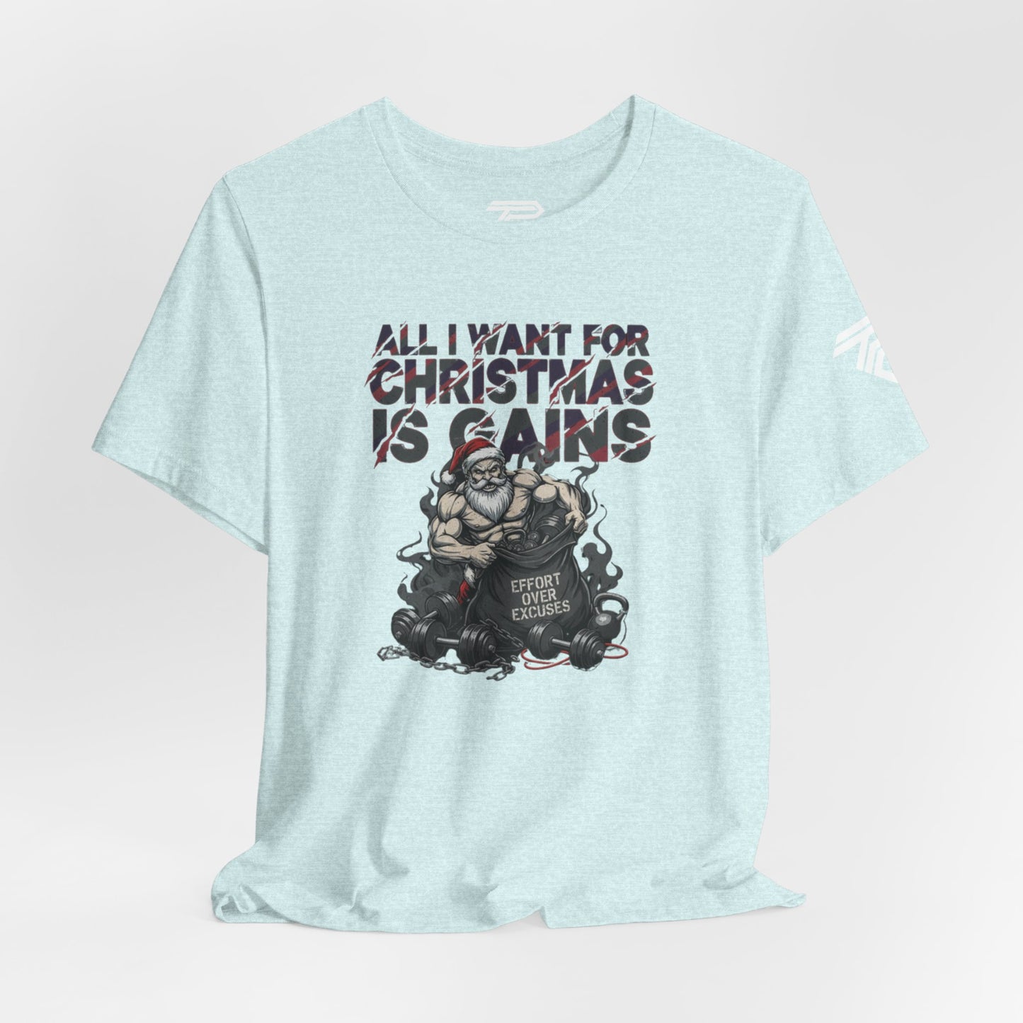 All I Want for Christmas Is Gains - Gym Tee