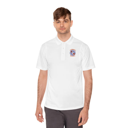 Ashmore's Media Logo Men's Sport Polo Shirt