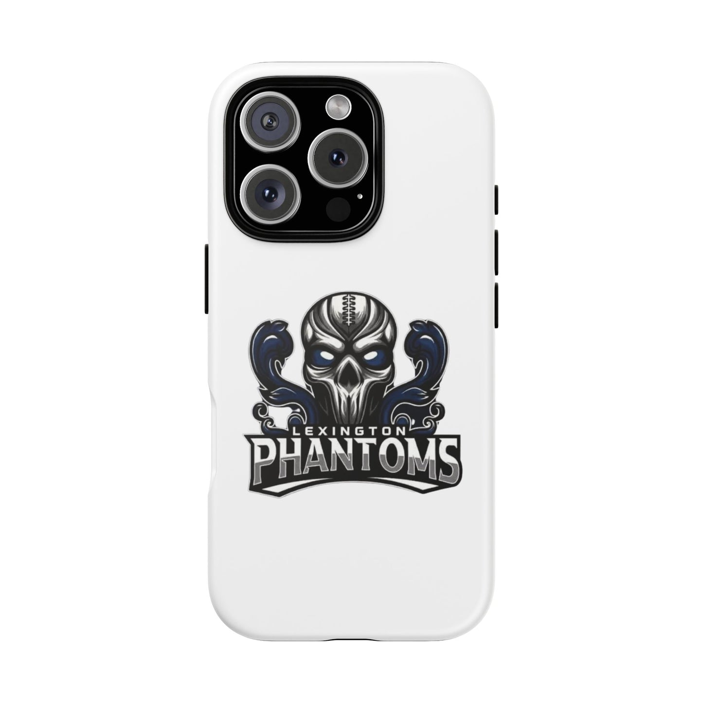 Phantoms Skull Football Phone Case — Lexington Phantoms Tough Cases