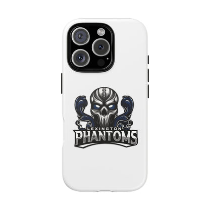 Phantoms Skull Football Phone Case — Lexington Phantoms Tough Cases