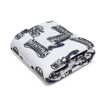 Phantoms Arctic Fleece Blanket
