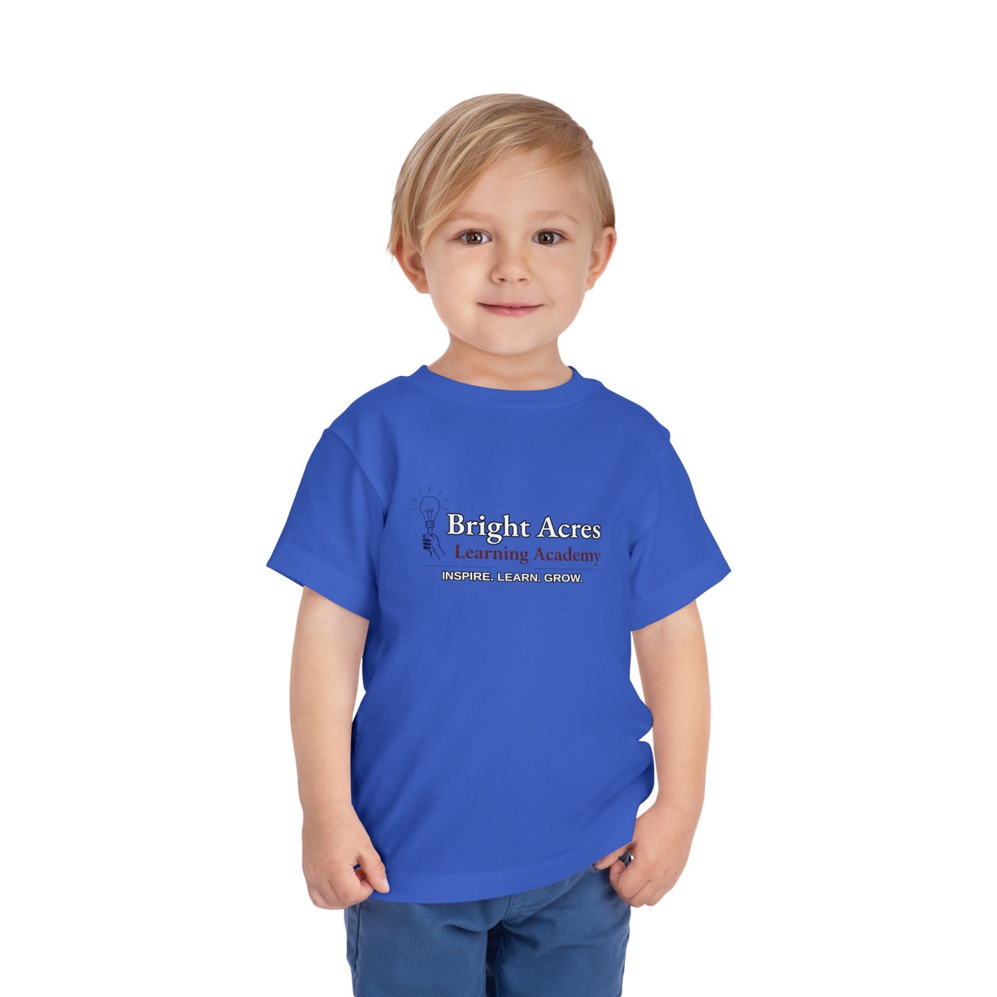 Toddler Tee — Bright Acres Learning Academy "Bright Minds Together" Preschool Shirt