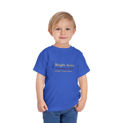 Toddler Tee — Bright Acres Learning Academy "Bright Minds Together" Preschool Shirt