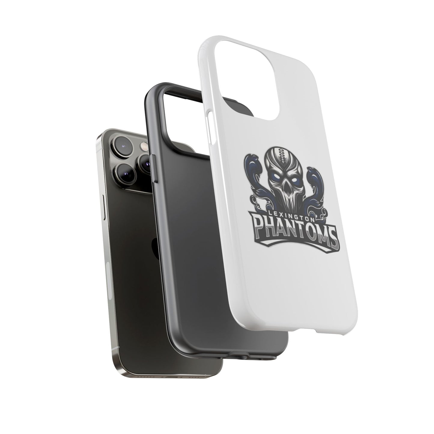 Phantoms Skull Football Phone Case — Lexington Phantoms Tough Cases