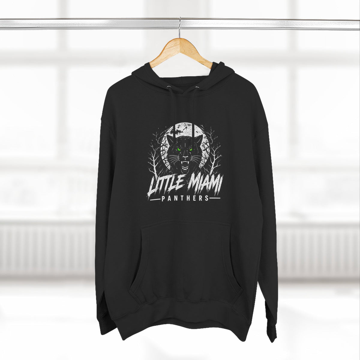 Little Miami Midnight Panther Halloween Hoodie