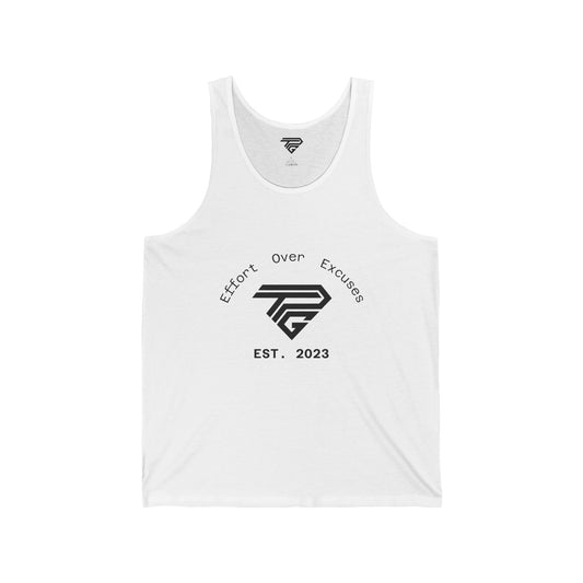TPG Sports Unisex Modern Jersey Style Tank Top