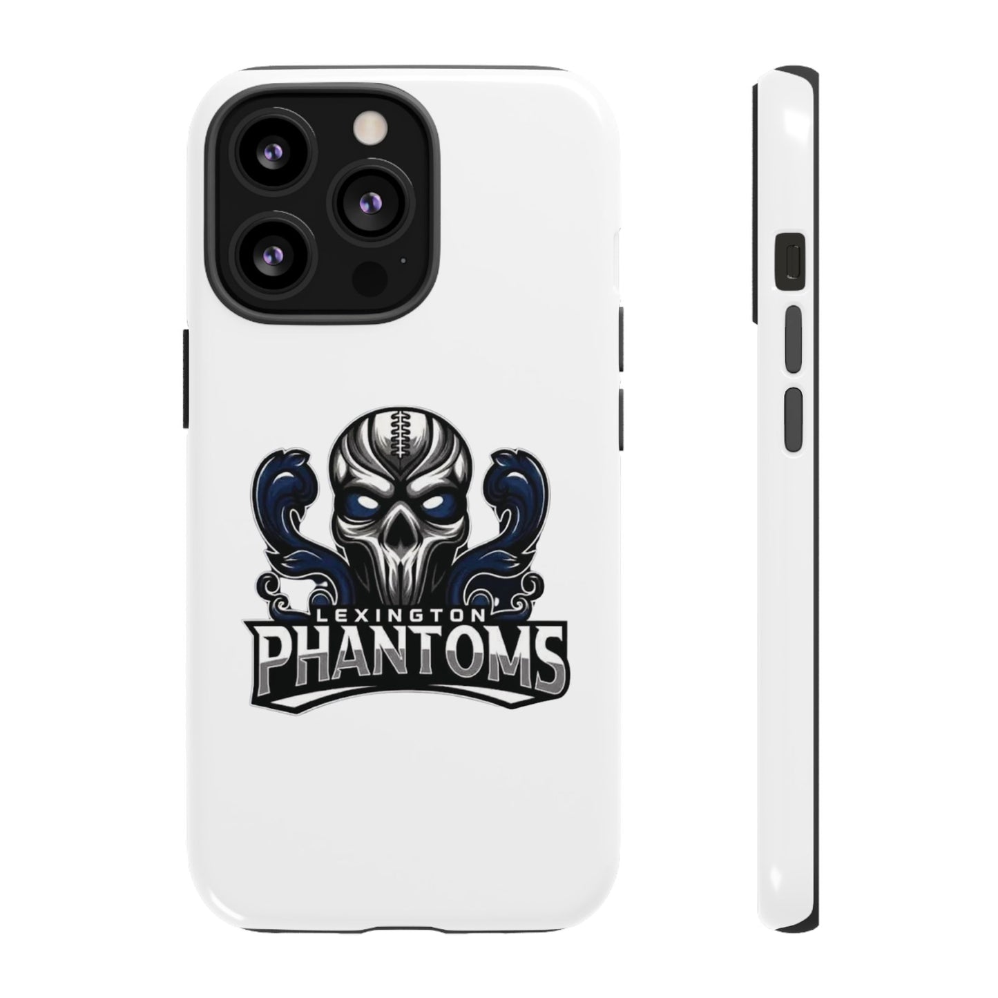 Phantoms Skull Football Phone Case — Lexington Phantoms Tough Cases