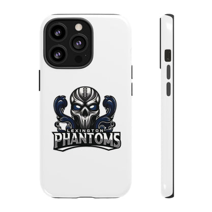 Phantoms Skull Football Phone Case — Lexington Phantoms Tough Cases