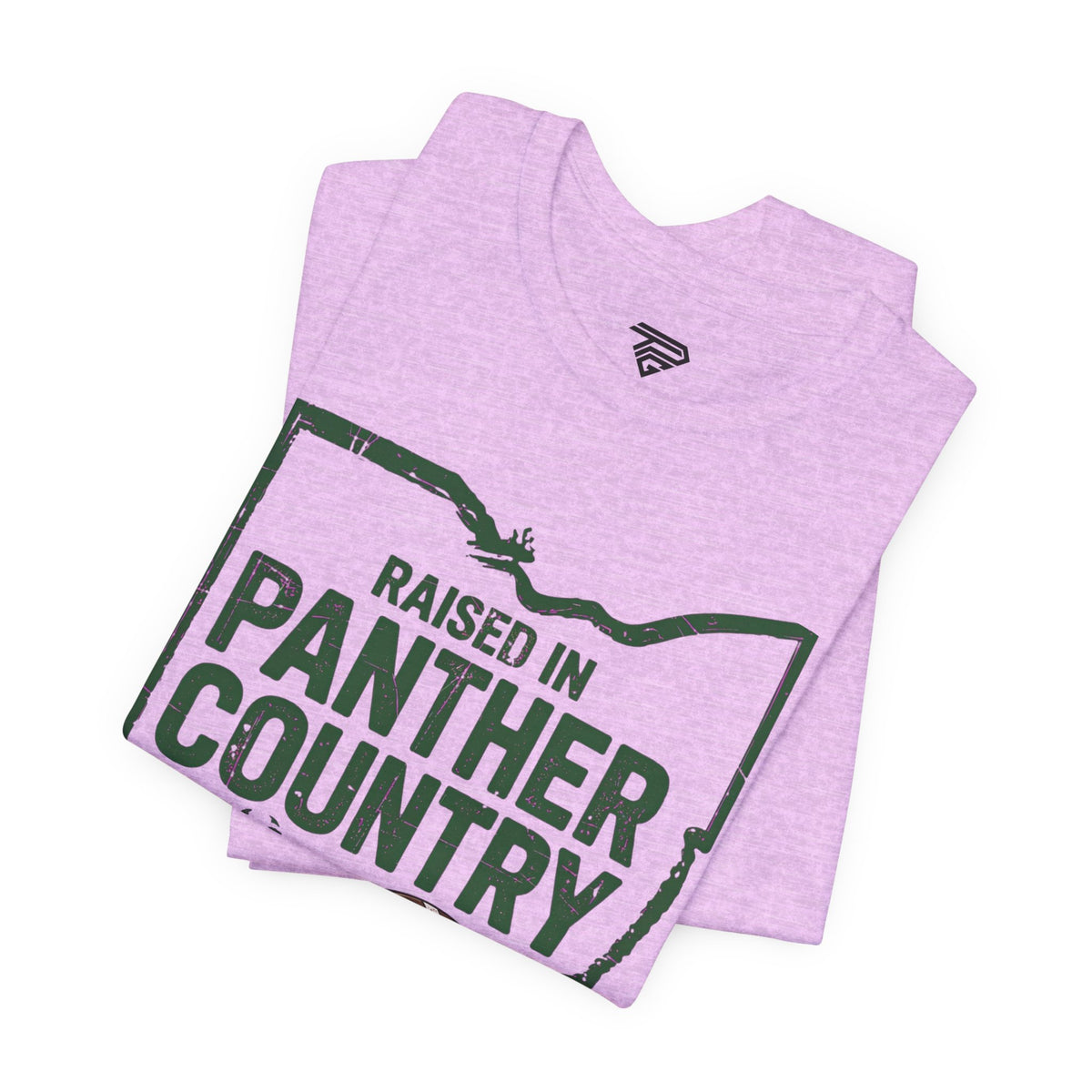 LMYFC Raised in Panther Country T-Shirt